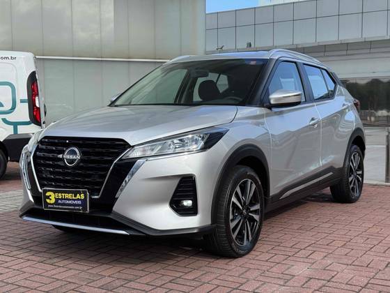 NISSAN KICKS 1.6 16V FLEXSTART ADVANCE XTRONIC NISSAN KICKS 1.6 16V FLEXSTART ADVANCE XTRONIC